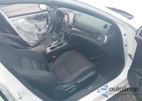 2022 Honda Accord Sport from USA, damaged, VIN 1HGCV1F33NA081410